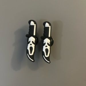 Ghostface Knife Jibbitz!!